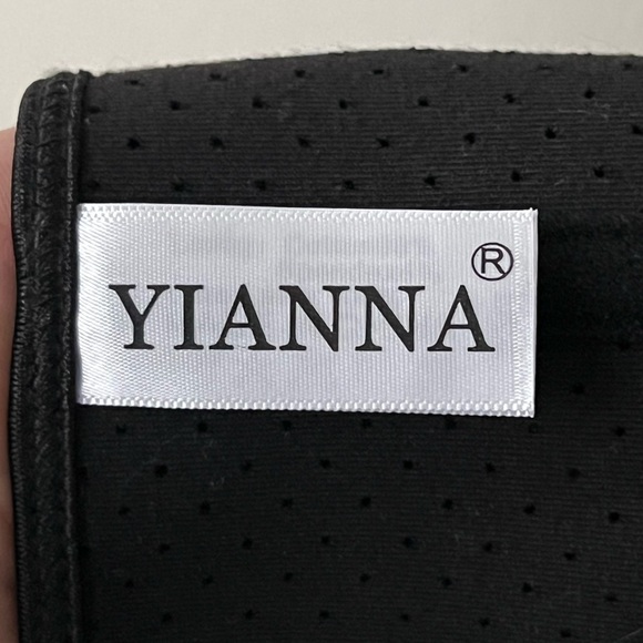 Yianna Waist Trainer For Women Sz 2XL Latex Underbust Waist Corsets Cincher NWT - Picture 6 of 10